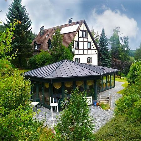 Pension Restaurant Im Grünen Tal Neualbenreuth Exterior foto